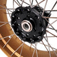 VMX 3.5*15'' & 4.0*14'' Tubeless Wheels Set For Yamaha XMAX300 2025 Gold Rim