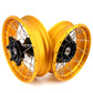 VMX 3.5*15'' & 4.0*14'' Tubeless Wheels Set For Honda ADV350 2025 Gold Rim