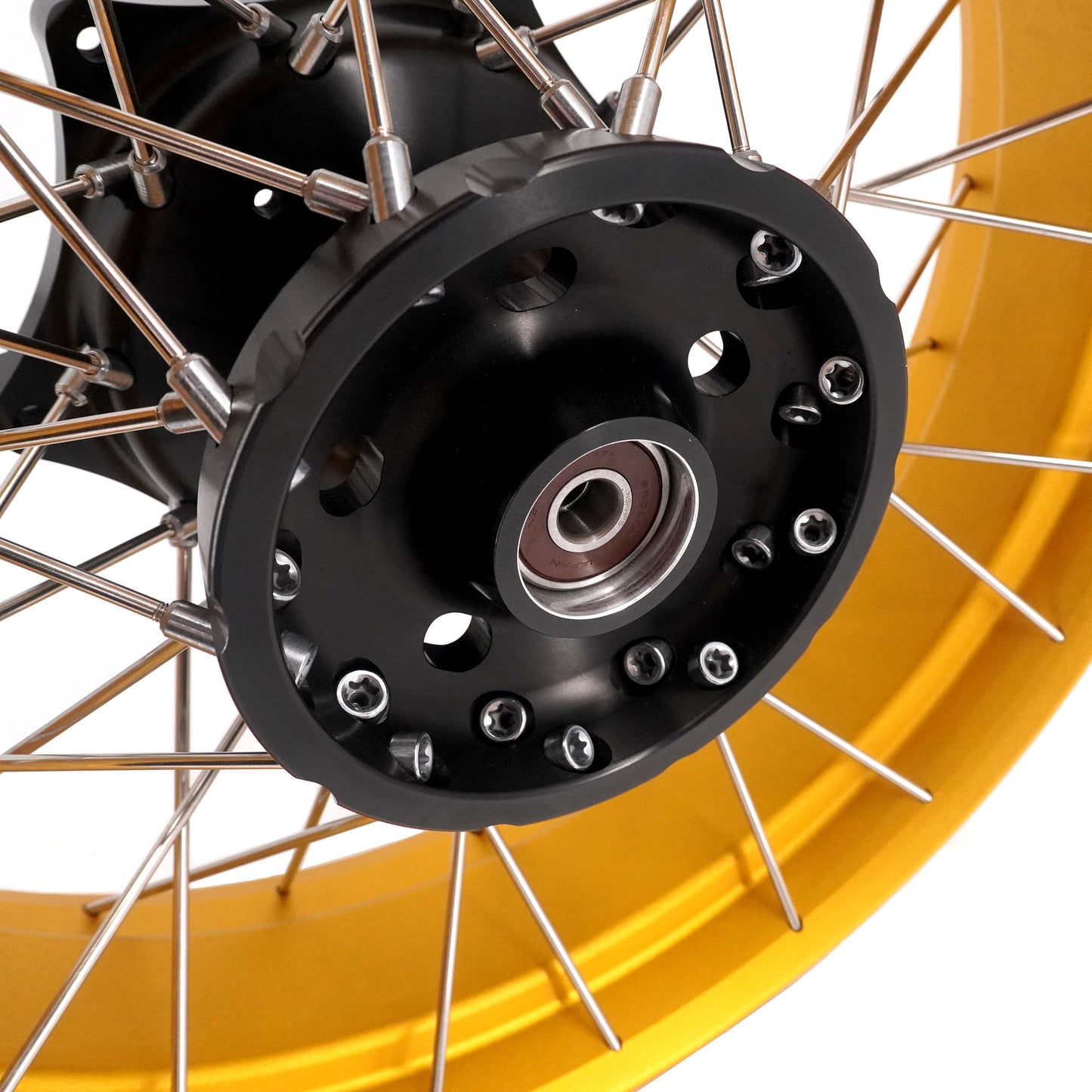 VMX 3.5*15'' & 4.0*14'' Tubeless Wheels Set For Honda ADV350 2025 Gold Rim