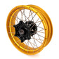 VMX 3.5*15'' & 4.0*14'' Tubeless Wheels Set For Honda ADV350 2025 Gold Rim