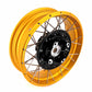 VMX 3.5*15'' & 4.0*14'' Tubeless Wheels Set For Honda ADV350 2025 Gold Rim