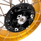 VMX 3.5*15'' & 4.0*14'' Tubeless Wheels Set For Honda ADV350 2025 Gold Rim