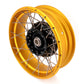 VMX 3.5*15'' & 4.0*14'' Tubeless Wheels Set For Honda ADV350 2025 Gold Rim