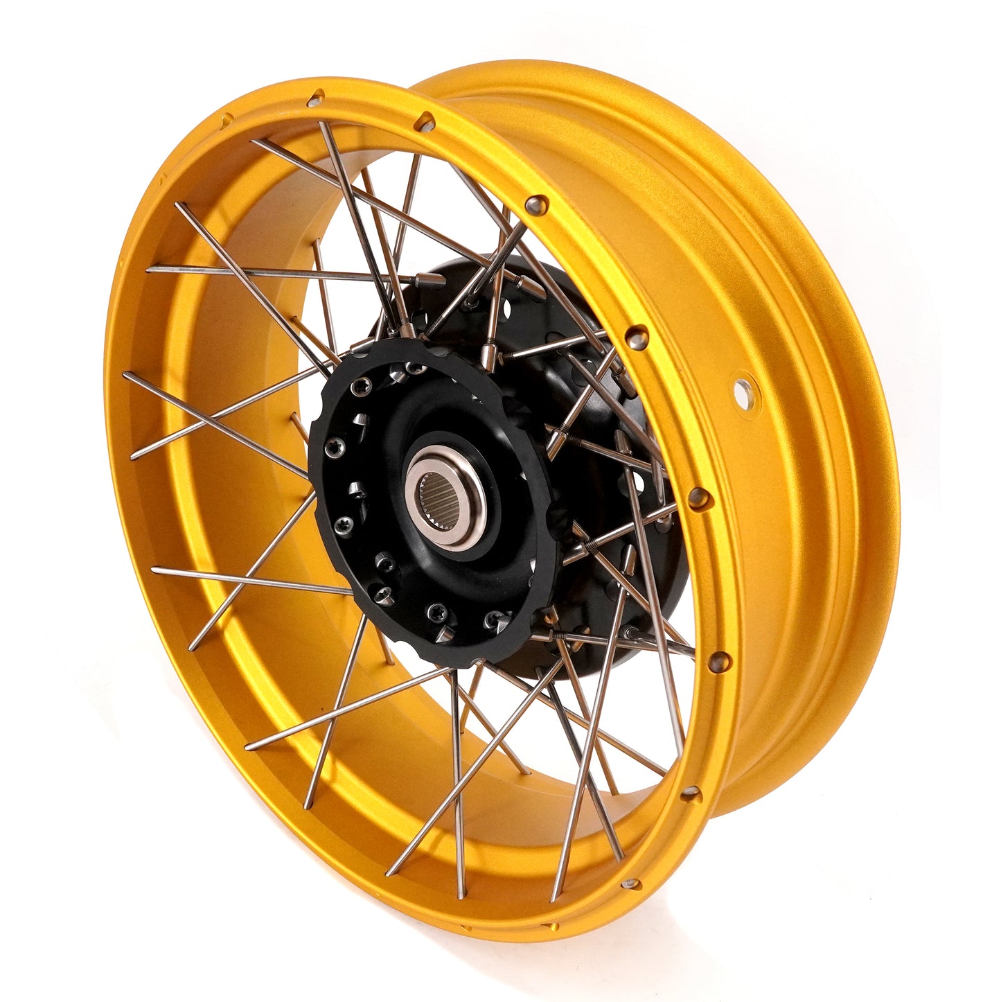 VMX 3.5*15'' & 4.0*14'' Tubeless Wheels Set For Honda ADV350 2025 Gold Rim