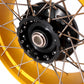 VMX 3.5*15'' & 4.0*14'' Tubeless Wheels Set For Honda ADV350 2025 Gold Rim