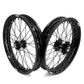 US Stock KKE 2.15*17 & 2.5*17 E-bike Wheels Rims Fit Talaria Sting MX3 / R MX4 / x3 (xXx) All Black
