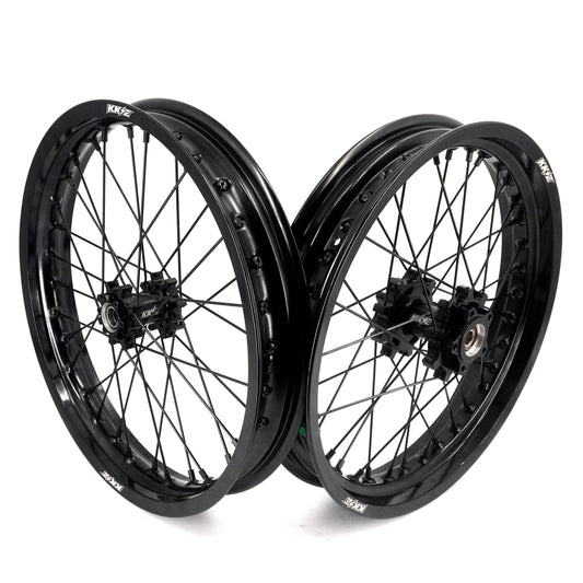 US Stock KKE 2.15*17 & 2.5*17 E-bike Wheels Rims Fit Talaria Sting MX3 / R MX4 / x3 (xXx) All Black