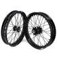US Stock KKE 2.15*17 & 2.5*17 E-bike Wheels Rims Fit Talaria Sting MX3 / R MX4 / x3 (xXx) All Black