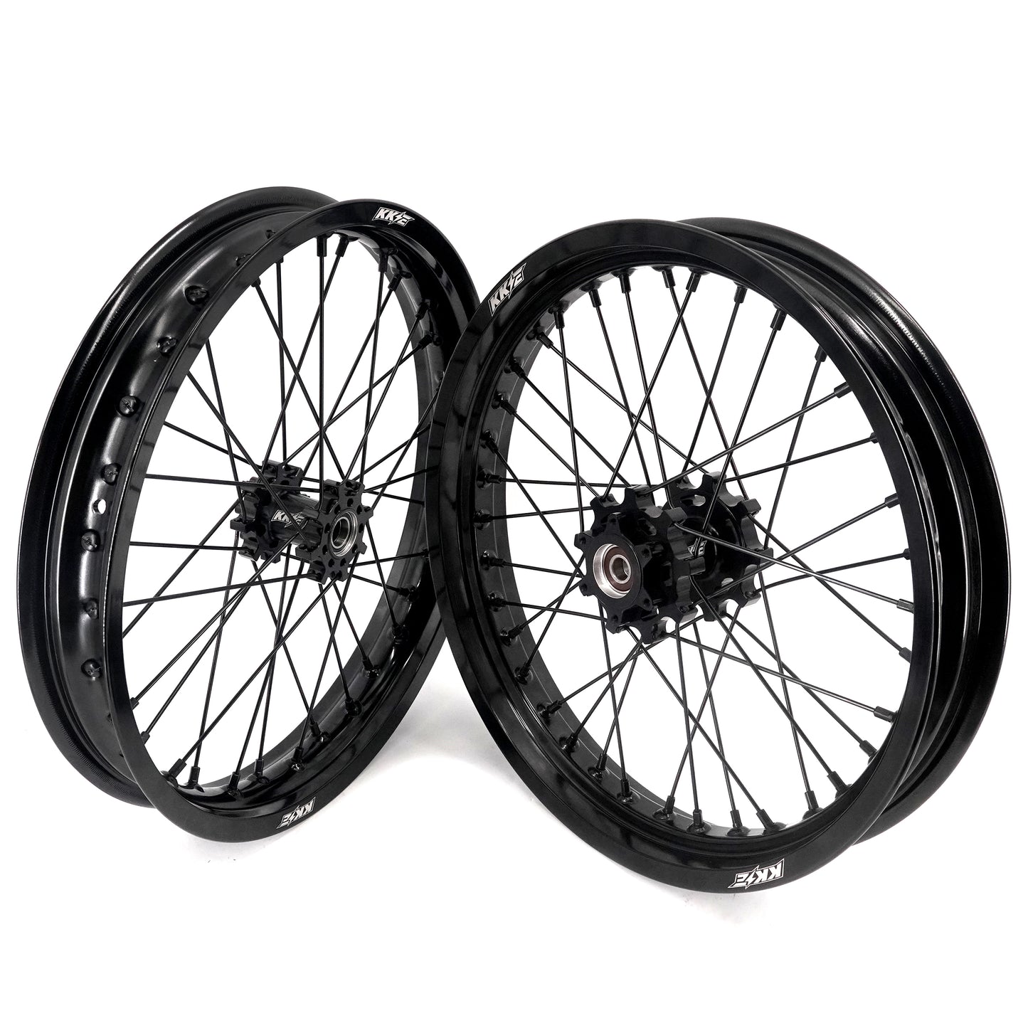 US Stock KKE 2.15*17 & 2.5*17 E-bike Wheels Rims Fit Talaria Sting MX3 / R MX4 / x3 (xXx) All Black