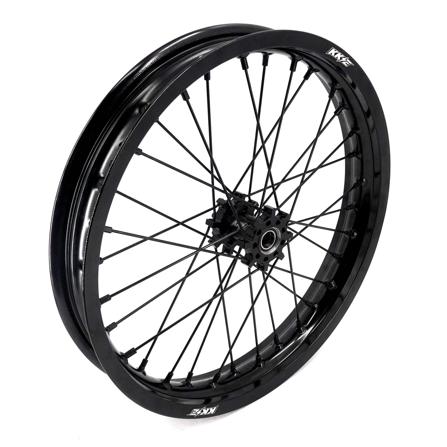 US Stock KKE 2.15*17 & 2.5*17 E-bike Wheels Rims Fit Talaria Sting MX3 / R MX4 / x3 (xXx) All Black