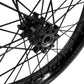 US Stock KKE 2.15*17 & 2.5*17 E-bike Wheels Rims Fit Talaria Sting MX3 / R MX4 / x3 (xXx) All Black