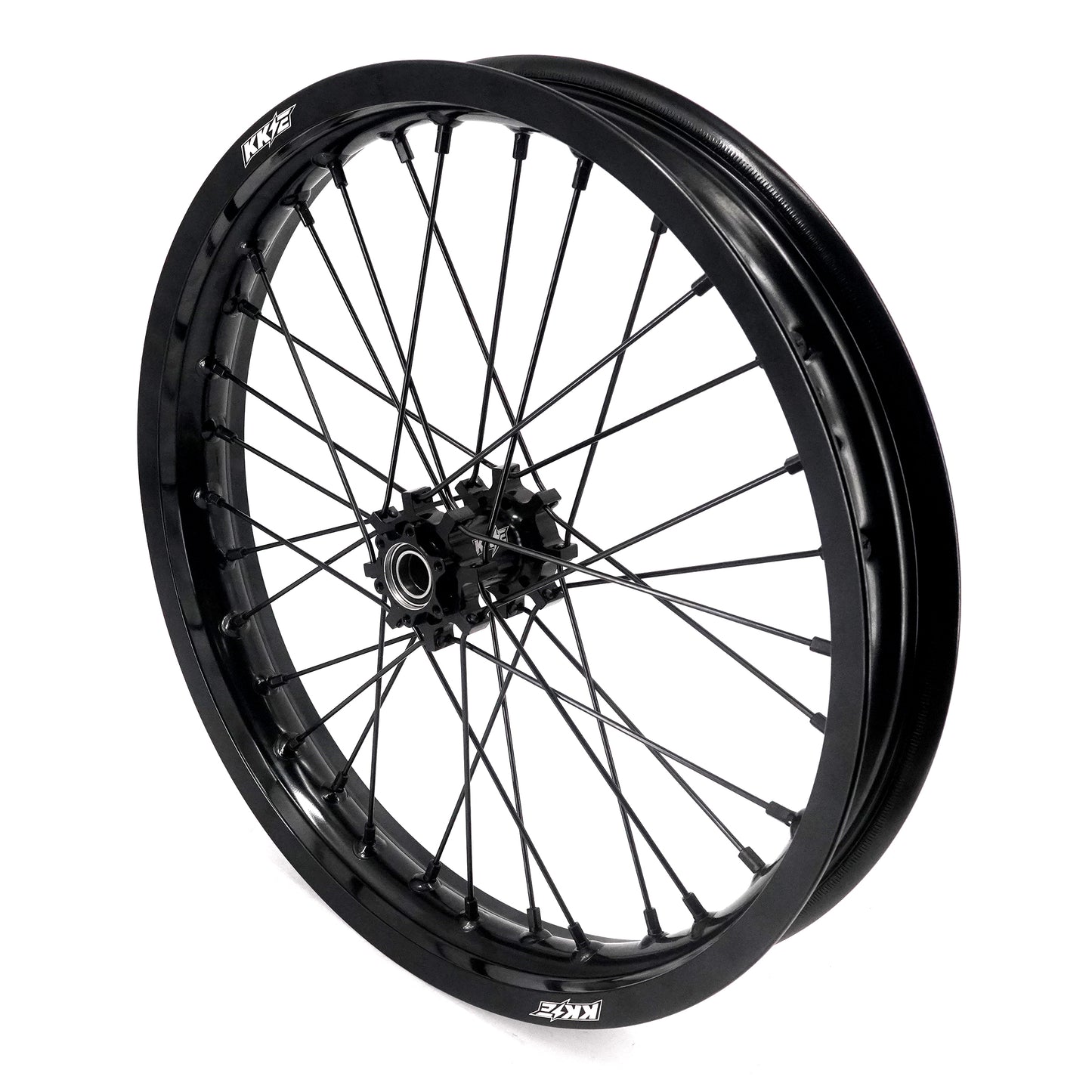 US Stock KKE 2.15*17 & 2.5*17 E-bike Wheels Rims Fit Talaria Sting MX3 / R MX4 / x3 (xXx) All Black