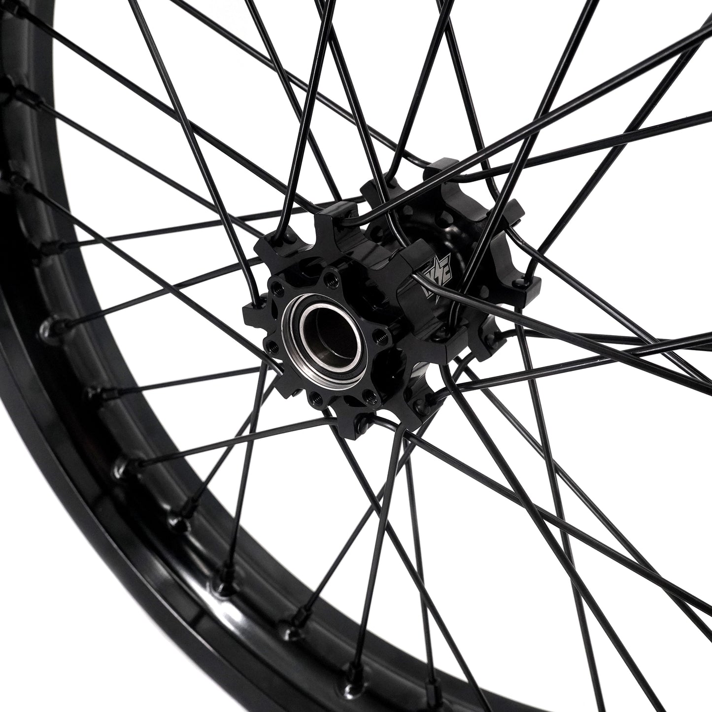 US Stock KKE 2.15*17 & 2.5*17 E-bike Wheels Rims Fit Talaria Sting MX3 / R MX4 / x3 (xXx) All Black
