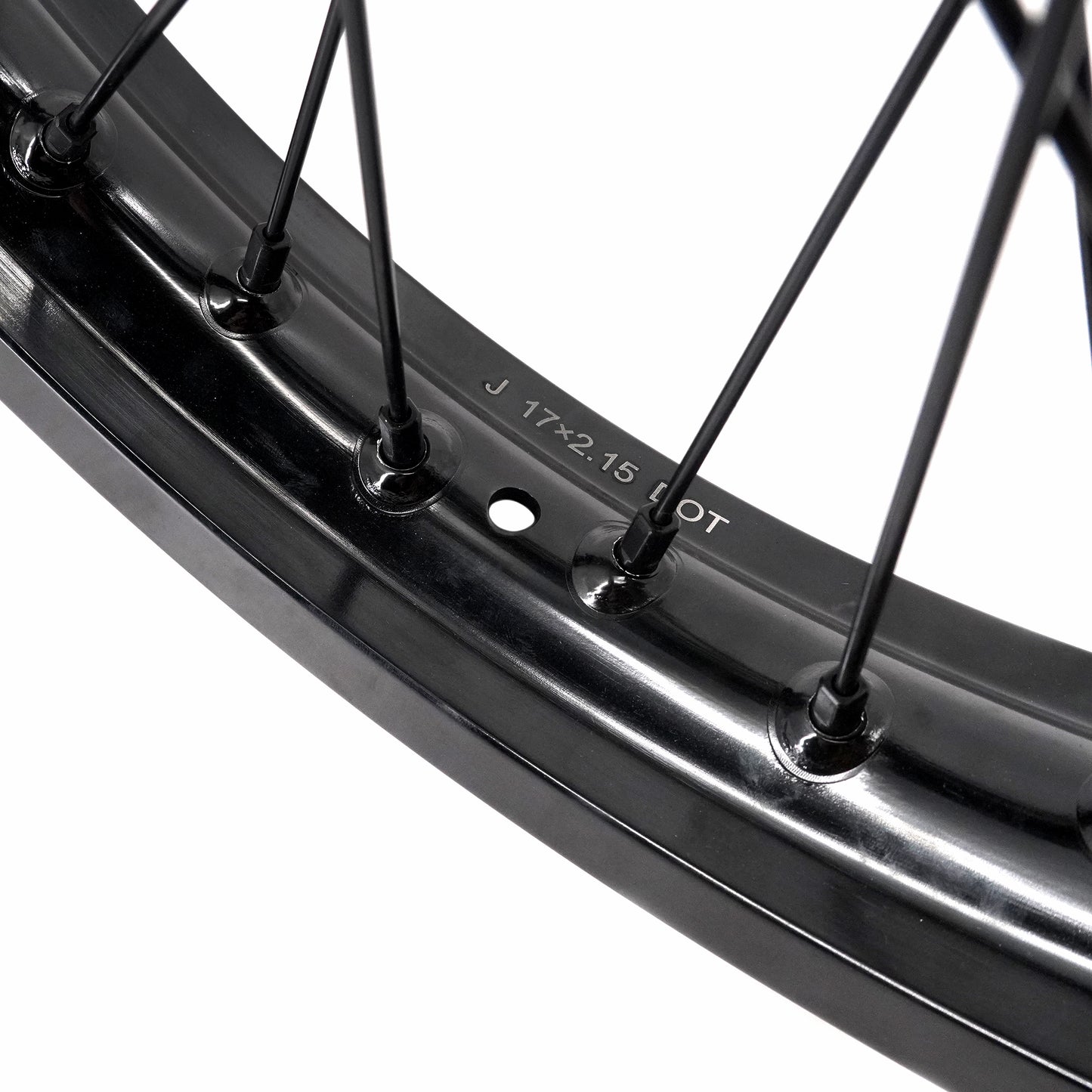 US Stock KKE 2.15*17 & 2.5*17 E-bike Wheels Rims Fit Talaria Sting MX3 / R MX4 / x3 (xXx) All Black