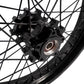 US Stock KKE 2.15*17 & 2.5*17 E-bike Wheels Rims Fit Talaria Sting MX3 / R MX4 / x3 (xXx) All Black
