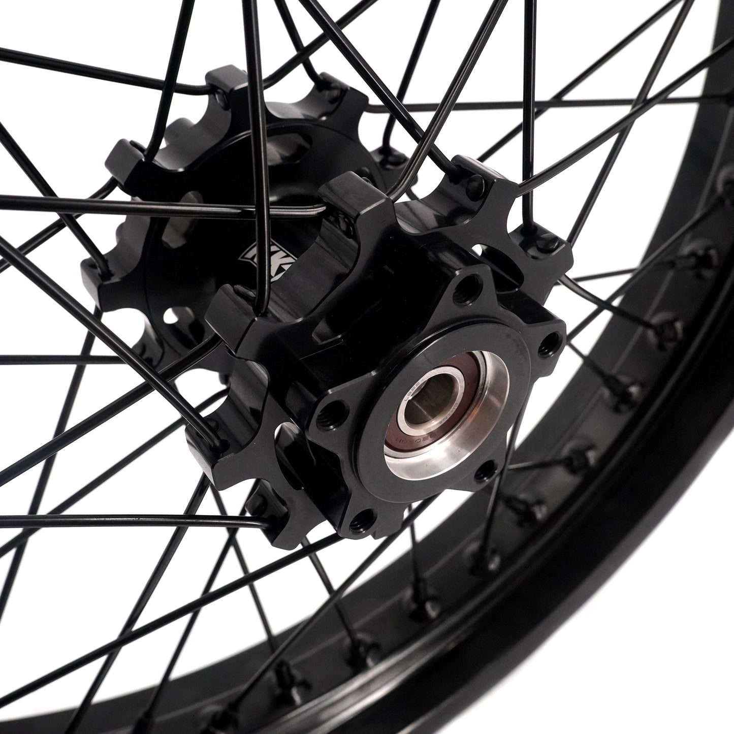 US Stock KKE 2.15*17 & 2.5*17 E-bike Wheels Rims Fit Talaria Sting MX3 / R MX4 / x3 (xXx) All Black