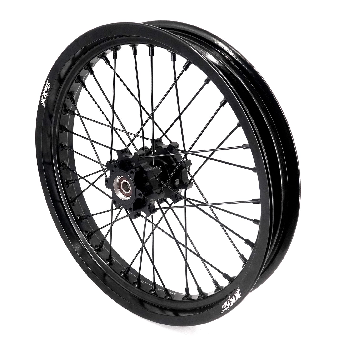US Stock KKE 2.15*17 & 2.5*17 E-bike Wheels Rims Fit Talaria Sting MX3 / R MX4 / x3 (xXx) All Black