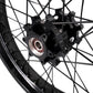 US Stock KKE 2.15*17 & 2.5*17 E-bike Wheels Rims Fit Talaria Sting MX3 / R MX4 / x3 (xXx) All Black