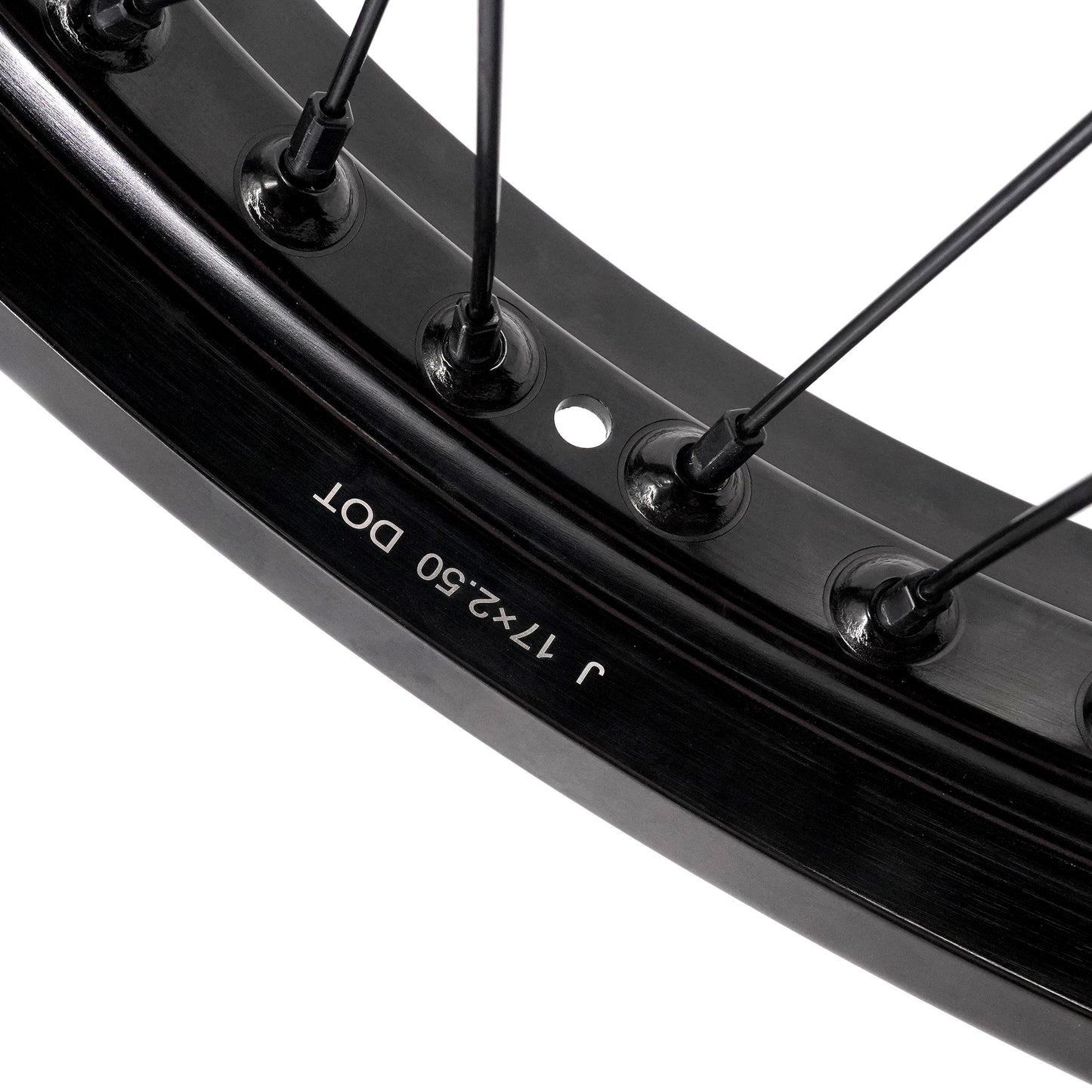 US Stock KKE 2.15*17 & 2.5*17 E-bike Wheels Rims Fit Talaria Sting MX3 / R MX4 / x3 (xXx) All Black