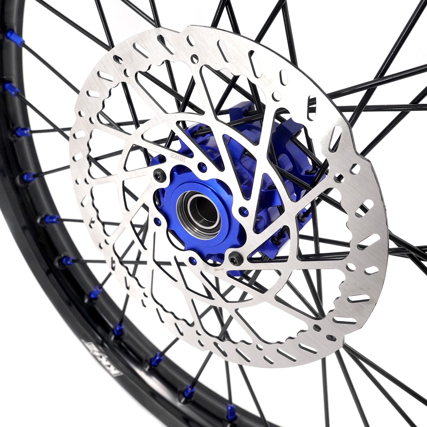 US Stock KKE 1.6*19" & 1.85*16" New Style E-bike Wheels Rim For Sur Ron Light Bee-X 2019-2025 Blue