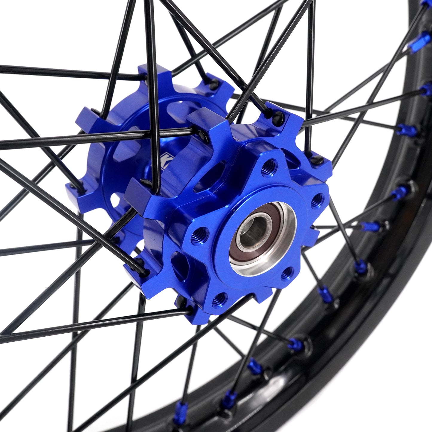 US Stock KKE 1.6*19" & 1.85*16" New Style E-bike Wheels Rim For Sur Ron Light Bee-X 2019-2025 Blue
