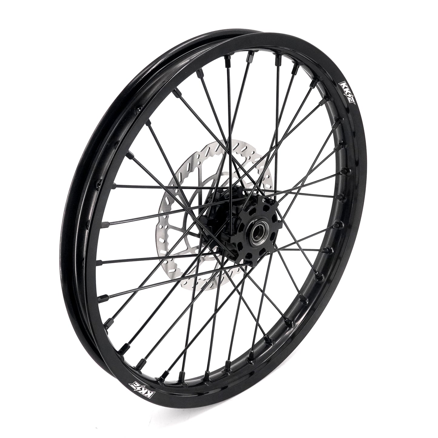 US Stock KKE 1.6*19" & 1.85*16" New Style E-bike Wheels Rim For SurRon Light Bee-X 2019-2025 Black
