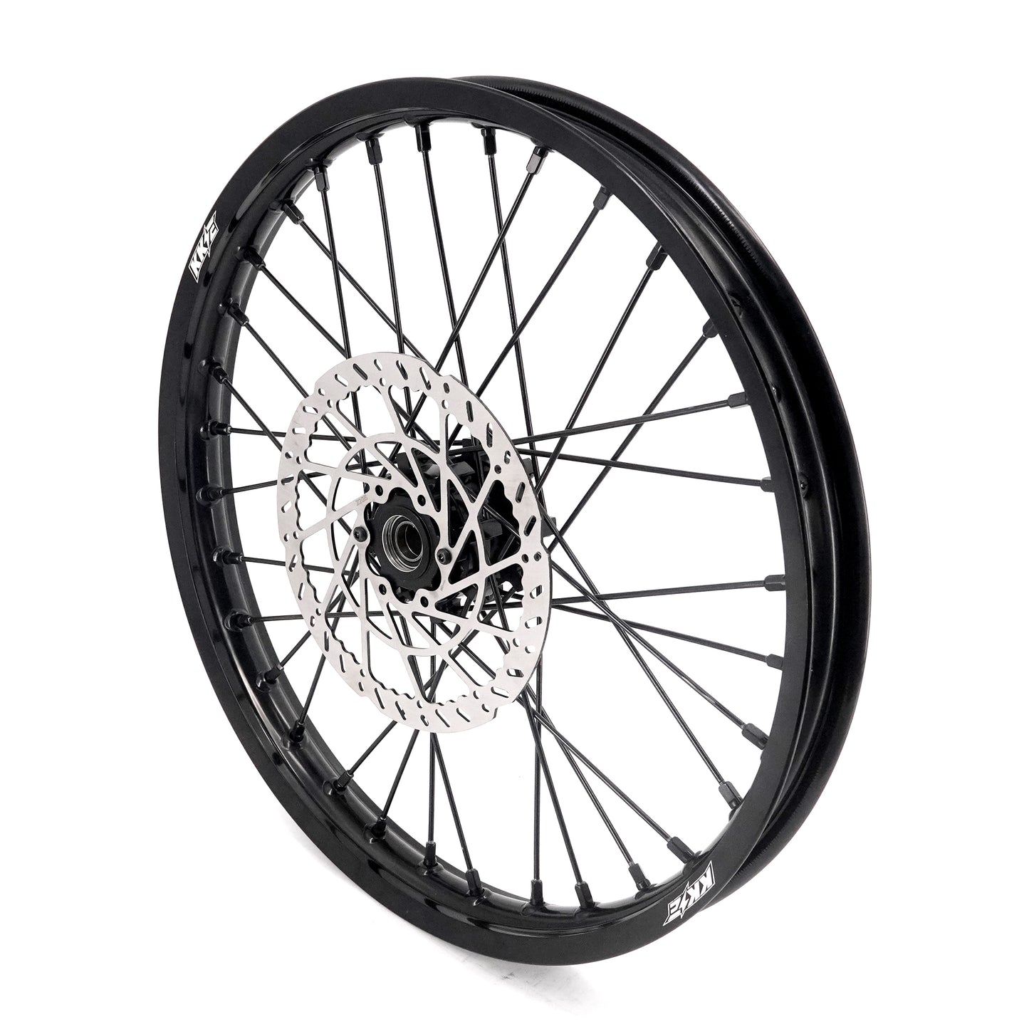 US Stock KKE 1.6*19" & 1.85*16" New Style E-bike Wheels Rim For SurRon Light Bee-X 2019-2025 Black
