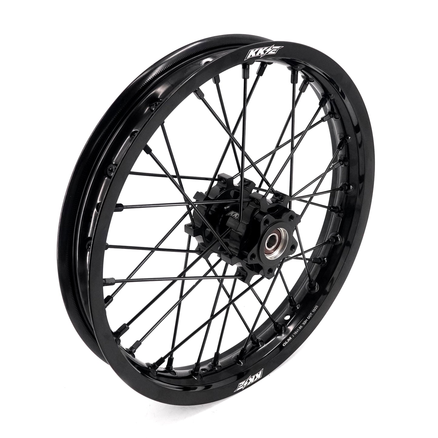 US Stock KKE 1.6*19" & 1.85*16" New Style E-bike Wheels Rim For SurRon Light Bee-X 2019-2025 Black