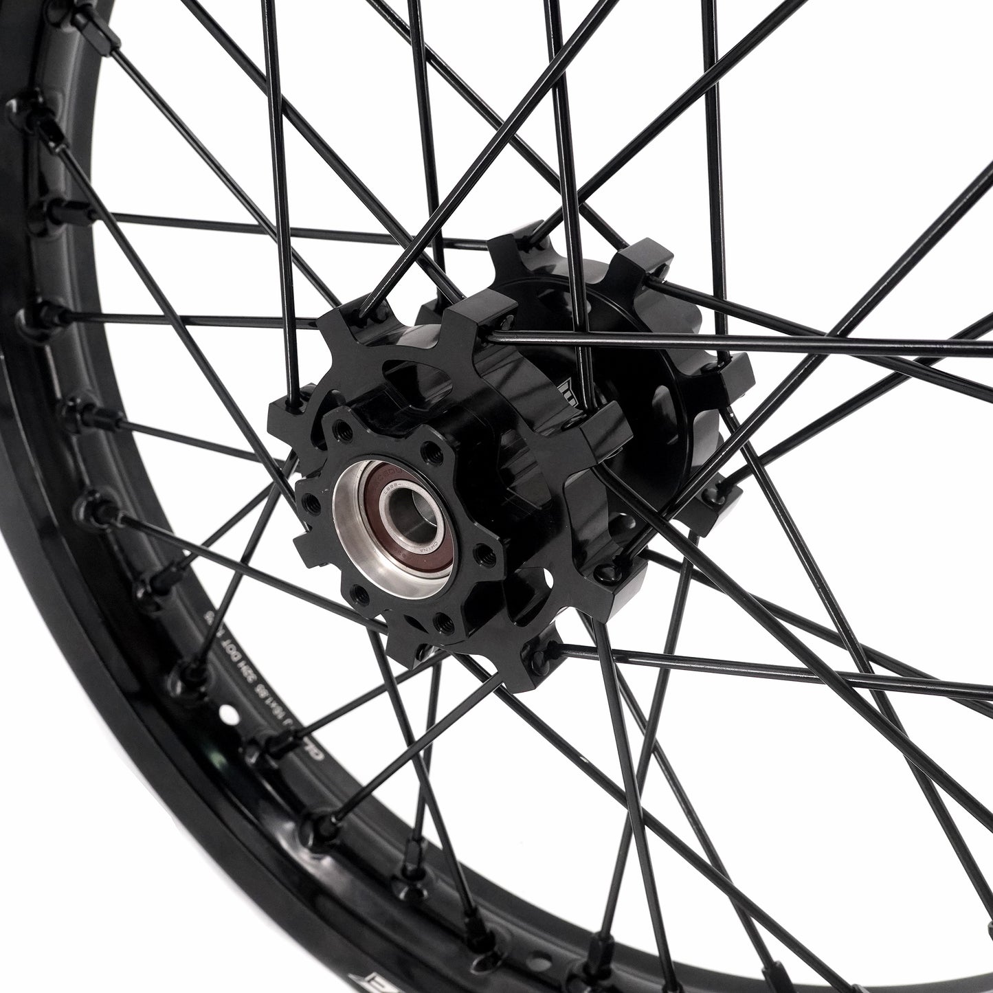 US Stock KKE 1.6*19" & 1.85*16" New Style E-bike Wheels Rim For SurRon Light Bee-X 2019-2025 Black