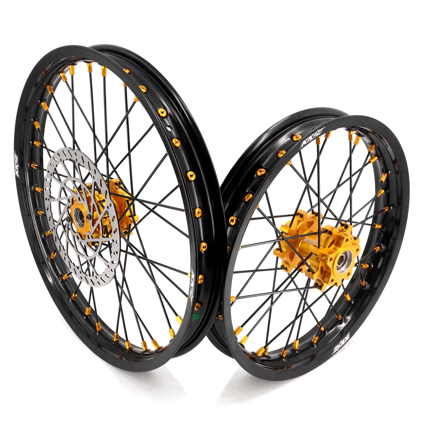 US Stock KKE 1.6*19" & 1.85*16" New Style E-bike Wheels Rim For SurRon Light Bee-X 2019-2025 Gold