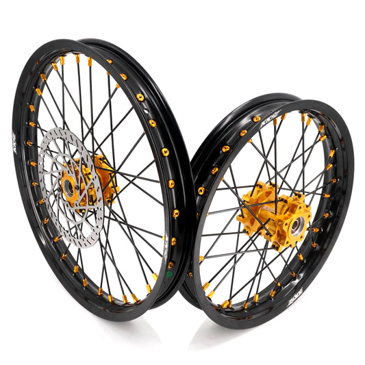 US Stock KKE 1.6*19" & 1.85*16" New Style E-bike Wheels Rim For SurRon Light Bee-X 2019-2025 Gold