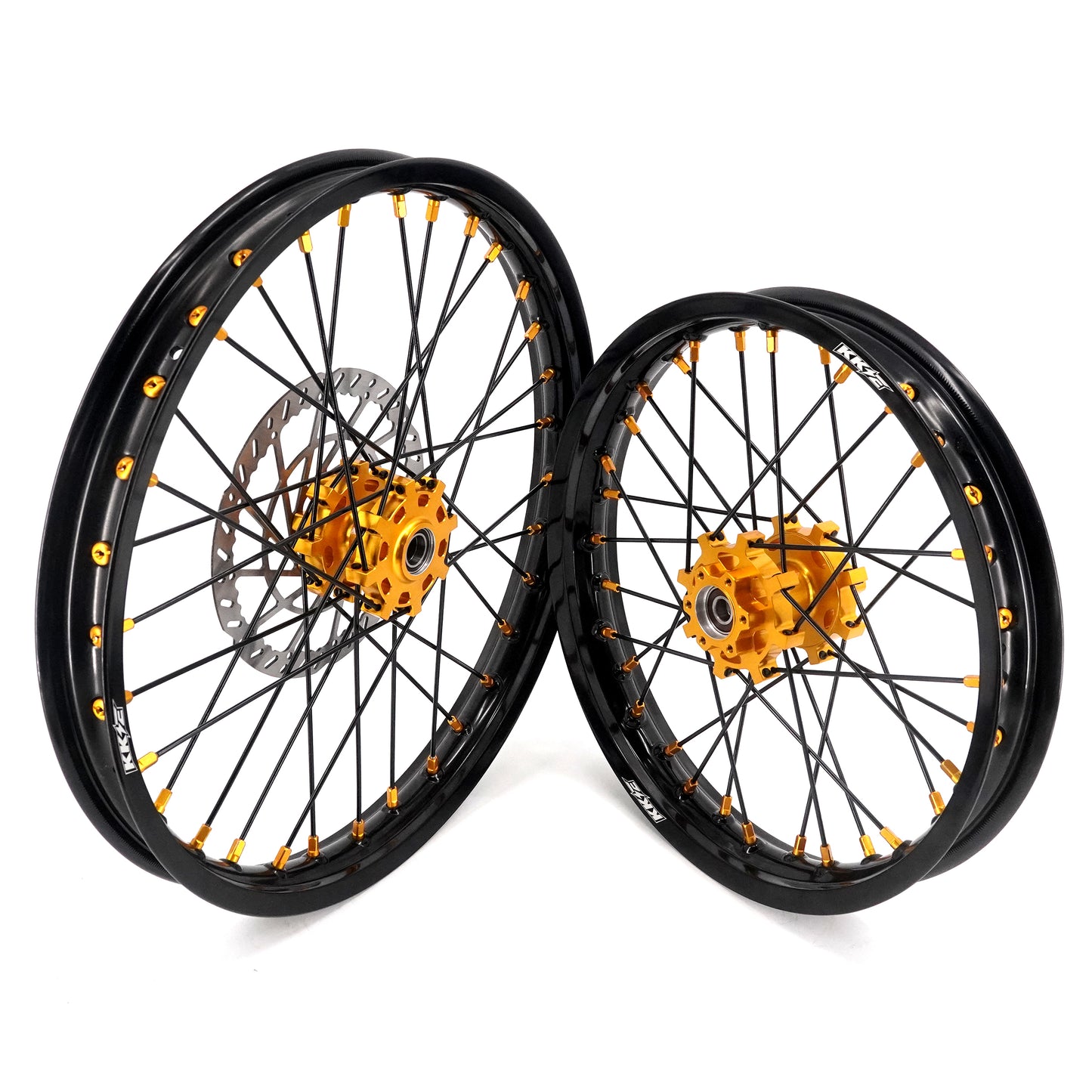 US Stock KKE 1.6*19" & 1.85*16" New Style E-bike Wheels Rim For SurRon Light Bee-X 2019-2025 Gold
