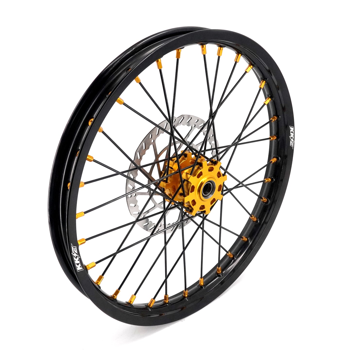 US Stock KKE 1.6*19" & 1.85*16" New Style E-bike Wheels Rim For SurRon Light Bee-X 2019-2025 Gold