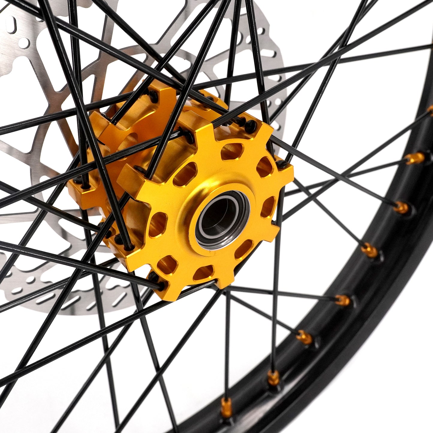 US Stock KKE 1.6*19" & 1.85*16" New Style E-bike Wheels Rim For SurRon Light Bee-X 2019-2025 Gold