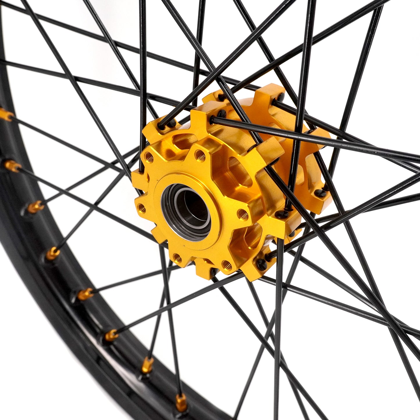 US Stock KKE 1.6*19" & 1.85*16" New Style E-bike Wheels Rim For SurRon Light Bee-X 2019-2025 Gold