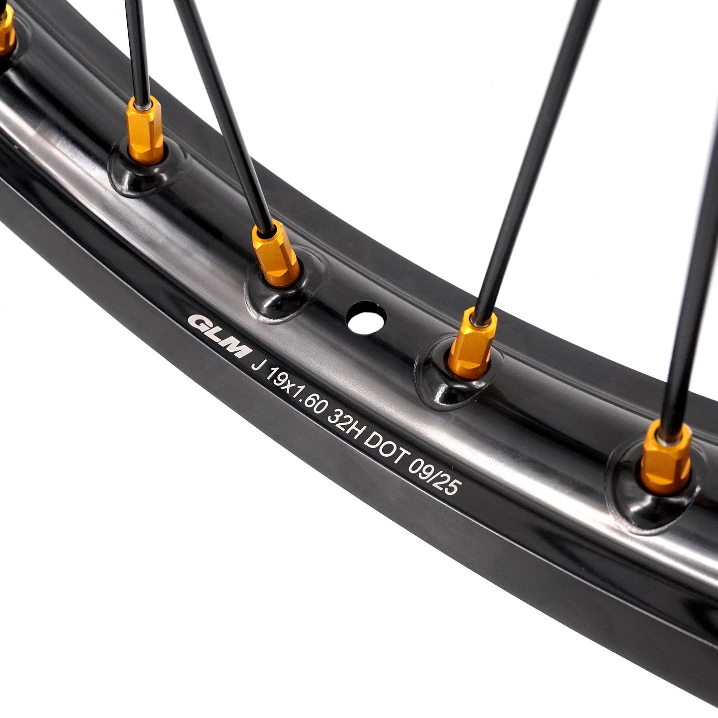 US Stock KKE 1.6*19" & 1.85*16" New Style E-bike Wheels Rim For SurRon Light Bee-X 2019-2025 Gold