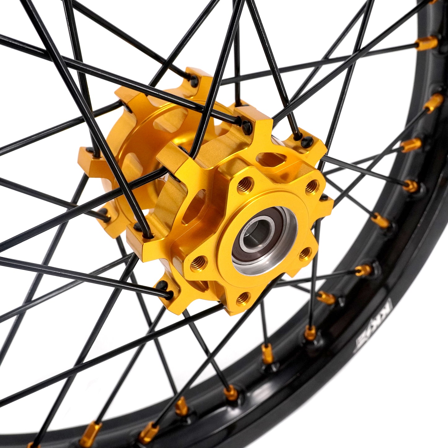 US Stock KKE 1.6*19" & 1.85*16" New Style E-bike Wheels Rim For SurRon Light Bee-X 2019-2025 Gold