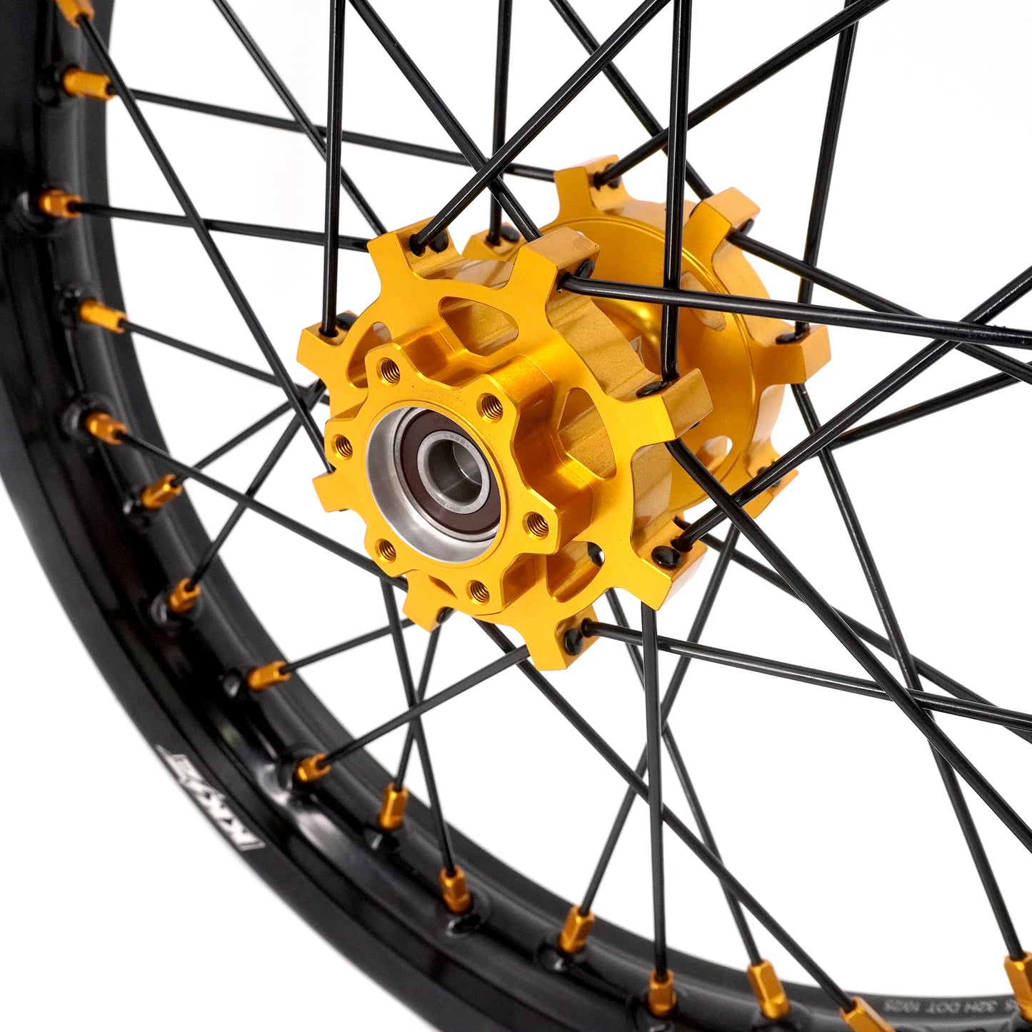 US Stock KKE 1.6*19" & 1.85*16" New Style E-bike Wheels Rim For SurRon Light Bee-X 2019-2025 Gold