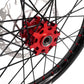 US Stock KKE 1.6*19" & 1.85*16" New Style E-bike Wheels Rim For SurRon Light Bee-X 2019-2025 Red Nipples