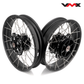 VMX-Racing 2.5*17" & 3.5*17" Tubeless Spoke Wheel For Triumph Speed 400 2024-2025 Black