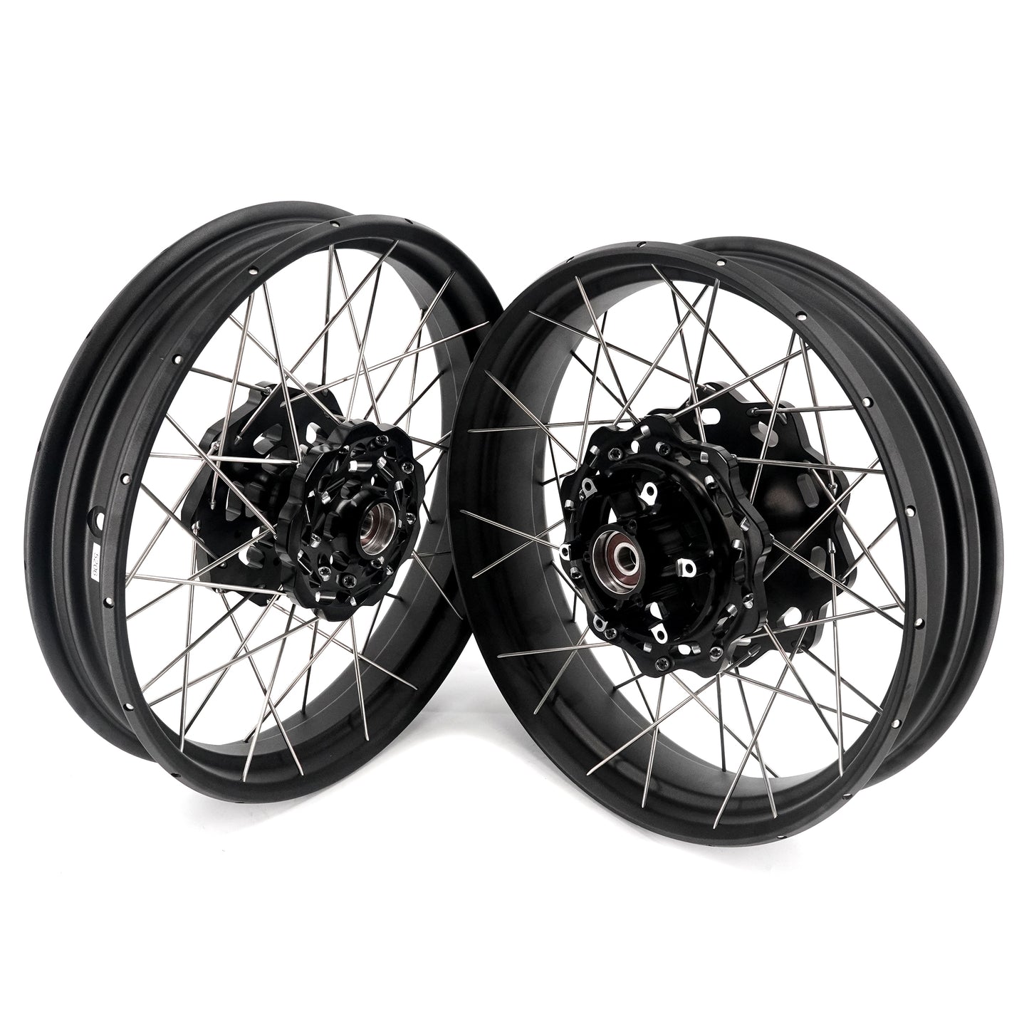 VMX-Racing 2.5*17" & 3.5*17" Tubeless Spoke Wheel For Triumph Speed 400 2024-2025 Black
