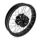 VMX-Racing 2.5*17" & 3.5*17" Tubeless Spoke Wheel For Triumph Speed 400 2024-2025 Black