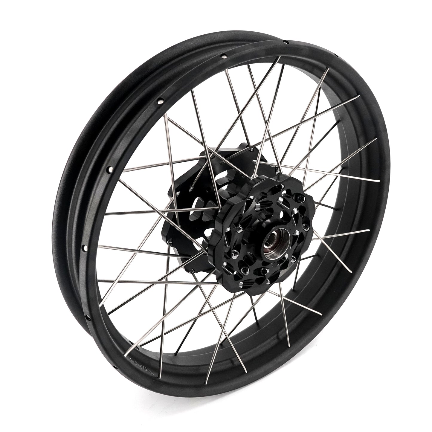VMX-Racing 2.5*17" & 3.5*17" Tubeless Spoke Wheel For Triumph Speed 400 2024-2025 Black