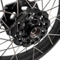 VMX-Racing 2.5*17" & 3.5*17" Tubeless Spoke Wheel For Triumph Speed 400 2024-2025 Black
