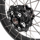 VMX-Racing 2.5*17" & 3.5*17" Tubeless Spoke Wheel For Triumph Speed 400 2024-2025 Black