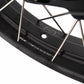VMX-Racing 2.5*17" & 3.5*17" Tubeless Spoke Wheel For Triumph Speed 400 2024-2025 Black