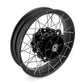 VMX-Racing 2.5*17" & 3.5*17" Tubeless Spoke Wheel For Triumph Speed 400 2024-2025 Black