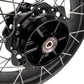 VMX-Racing 2.5*17" & 3.5*17" Tubeless Spoke Wheel For Triumph Speed 400 2024-2025 Black