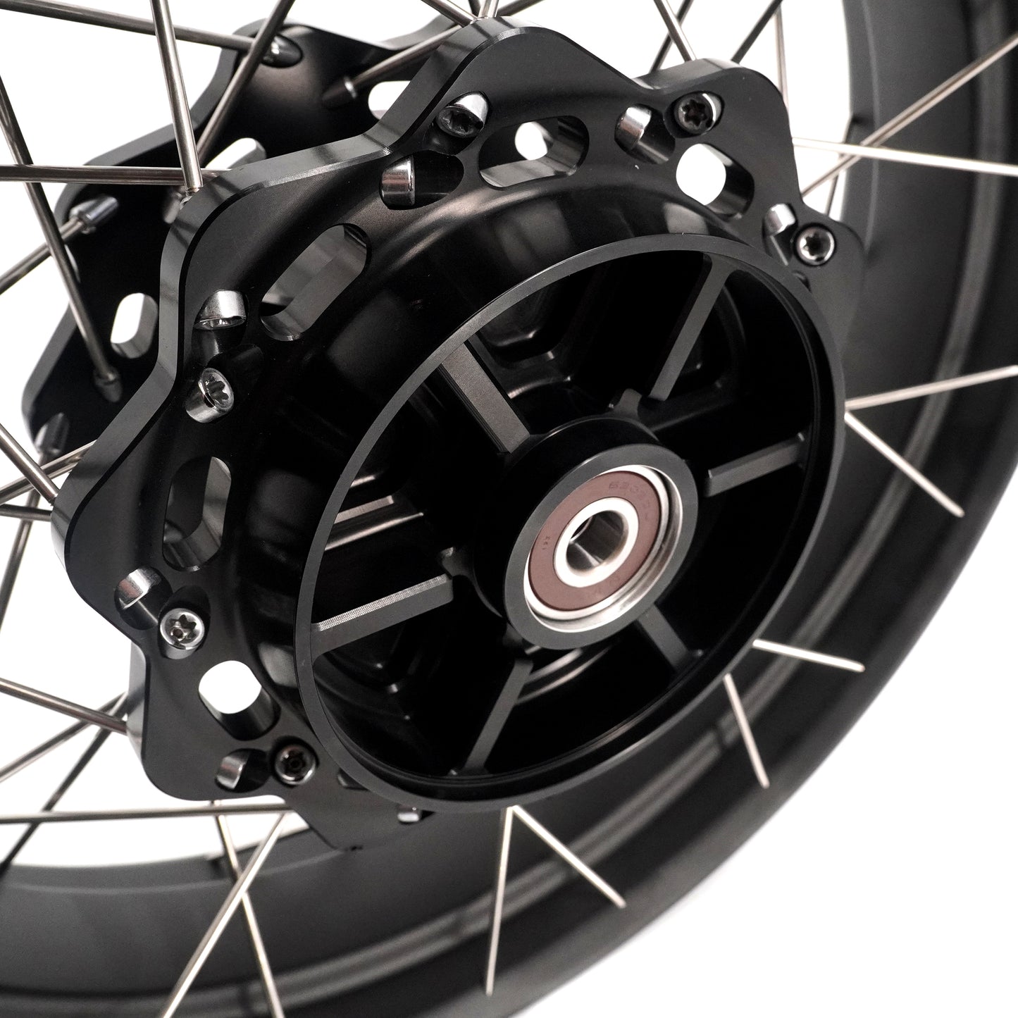 VMX-Racing 2.5*17" & 3.5*17" Tubeless Spoke Wheel For Triumph Speed 400 2024-2025 Black