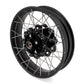 VMX-Racing 2.5*17" & 3.5*17" Tubeless Spoke Wheel For Triumph Speed 400 2024-2025 Black